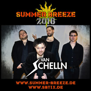 Van Schelln am Summer Breeze 2018