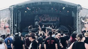 Van Schelln am Summer Breeze 2018